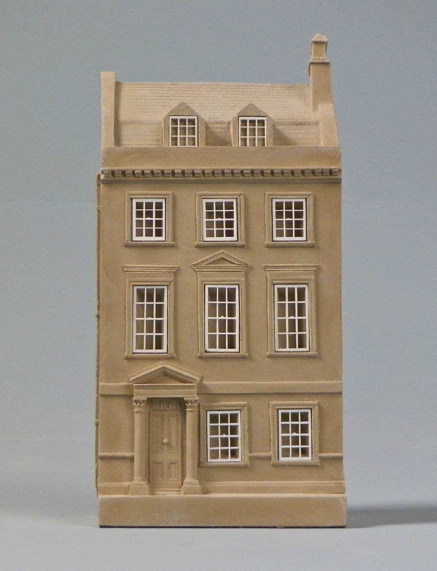 Purchase Jane Austen House Model, hand made in british Plaster by The Moderns Souvenir Company 